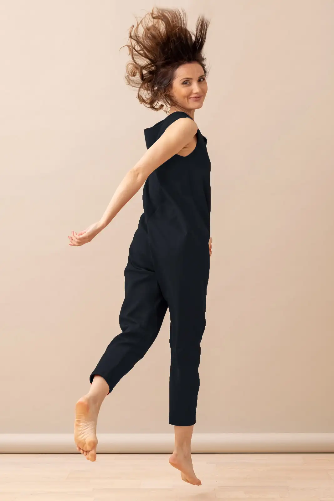 Crocodile-jumpsuit-burgundy-2021-cotton-women-yoga-3-2x3 negru