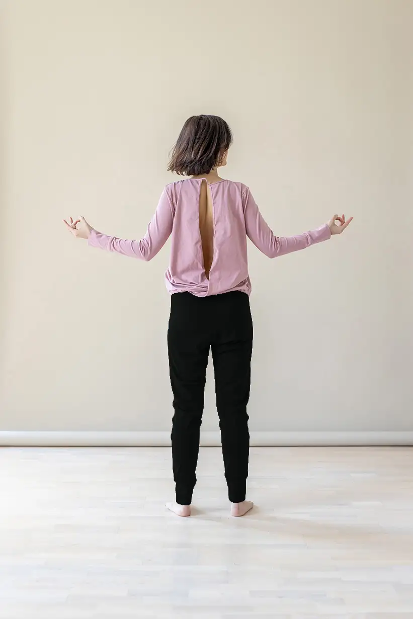 Crow-pants-suav-women-yoga-cotton-black-2 NEGRU