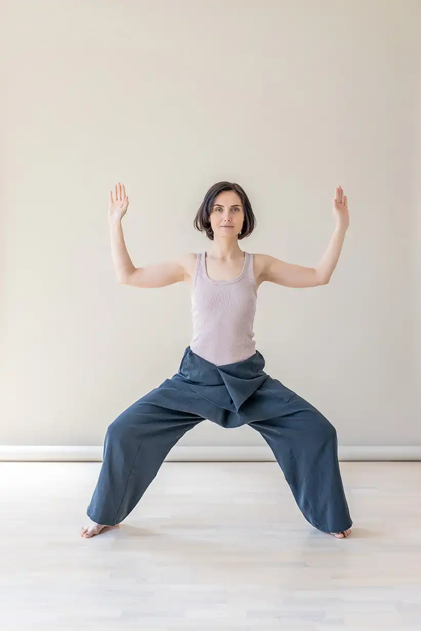Fish-pants-suav-women-yoga-linen-tencel-dark-navy-3-web