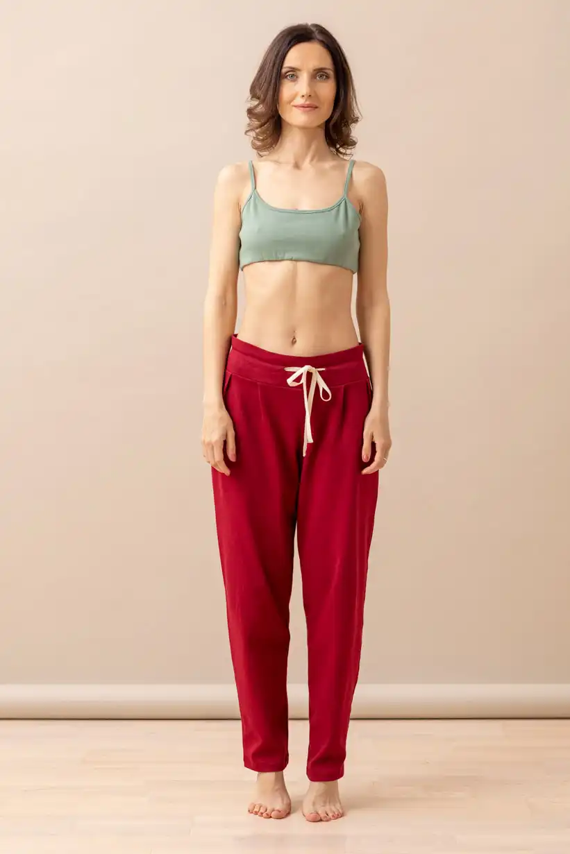 Locust-bra-olive-and-stripes-cotton-women-yoga-3-web